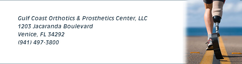 Gulf Coast Orthotics & Prosthetics Center, LLC Disclaimer
